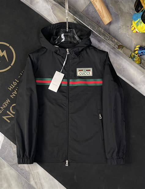 fake gucci vest|gucci jacket without hoodie.